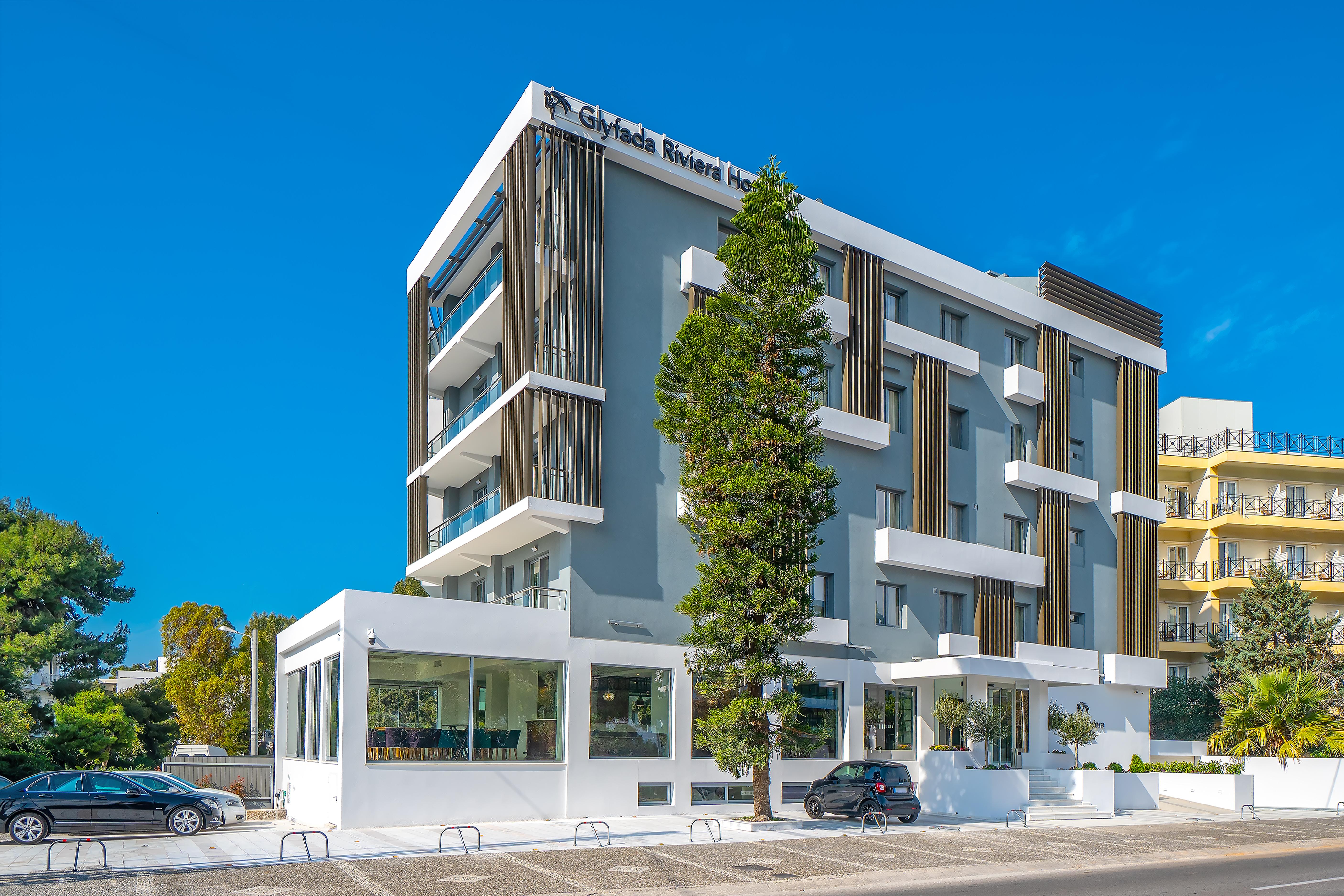 אתונה Glyfada Riviera Hotel מראה חיצוני תמונה