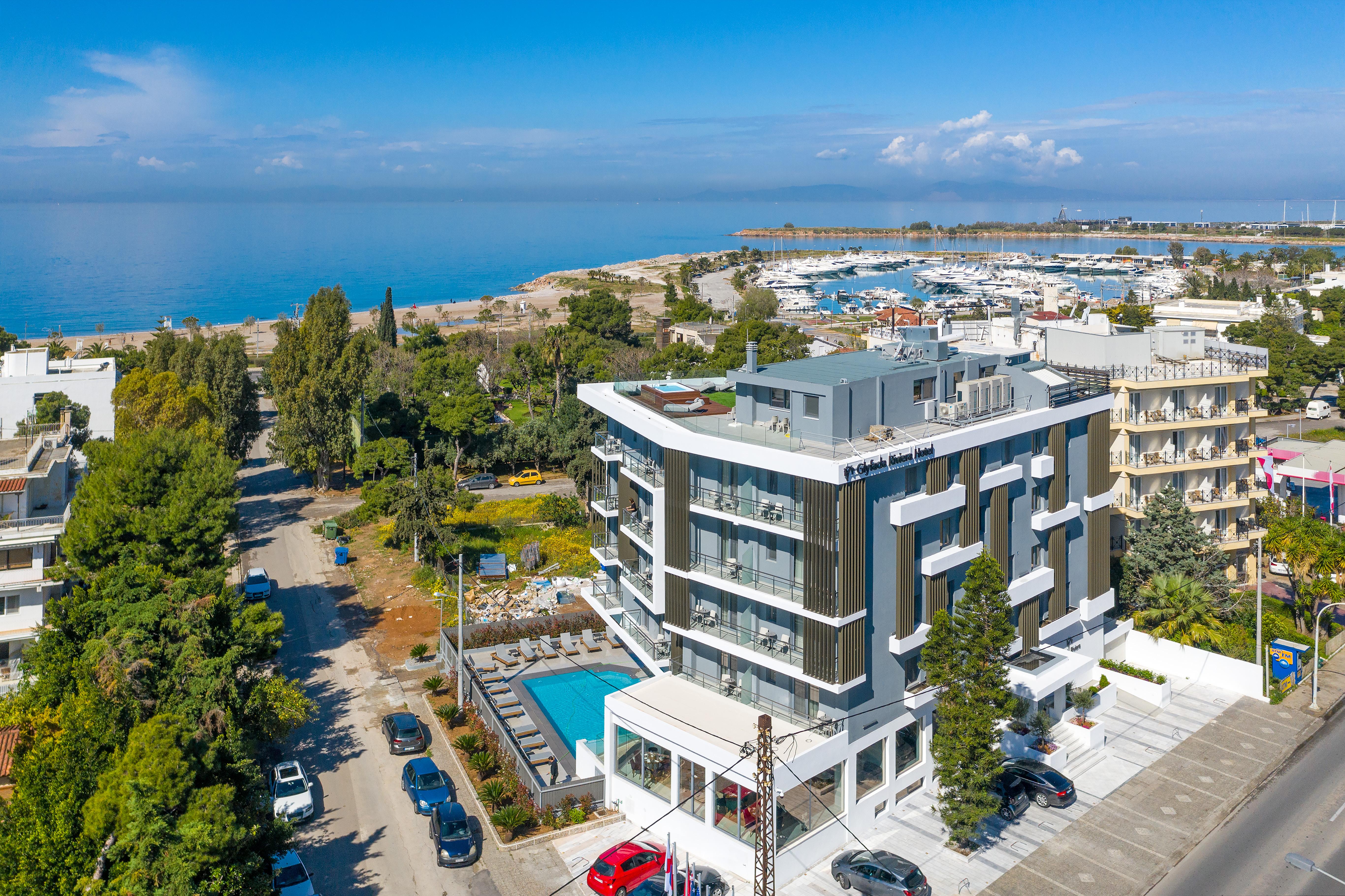 אתונה Glyfada Riviera Hotel מראה חיצוני תמונה