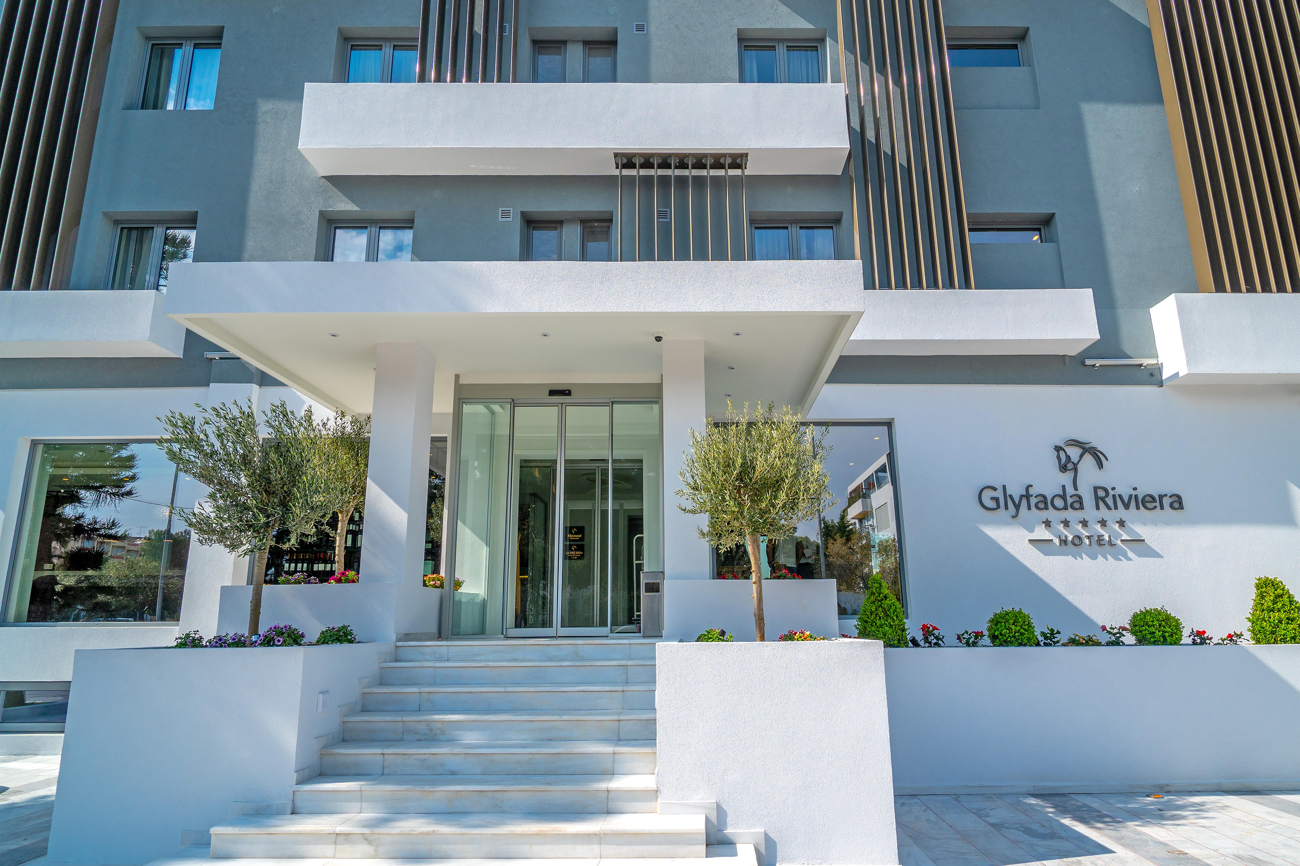 אתונה Glyfada Riviera Hotel מראה חיצוני תמונה