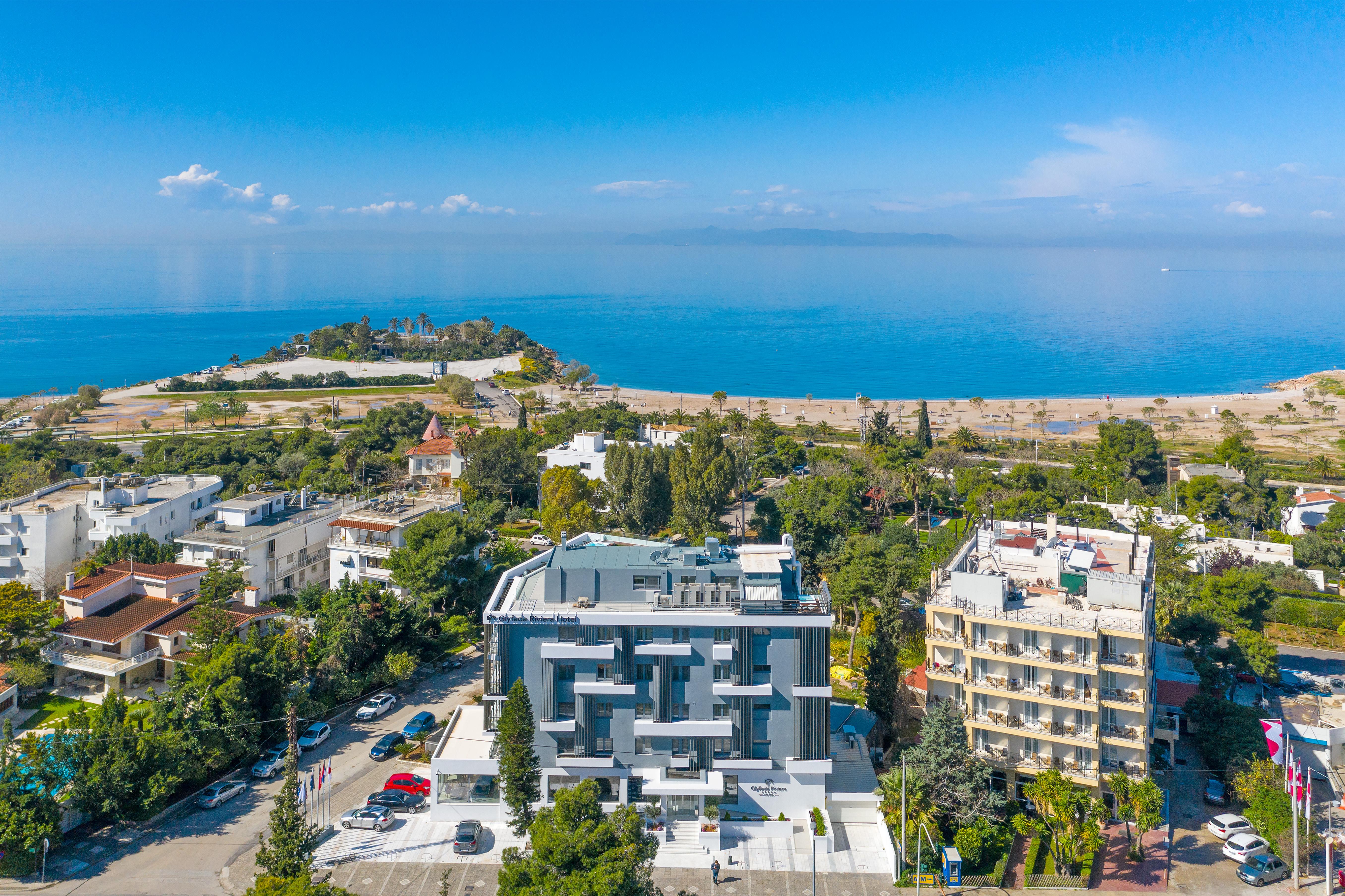 אתונה Glyfada Riviera Hotel מראה חיצוני תמונה