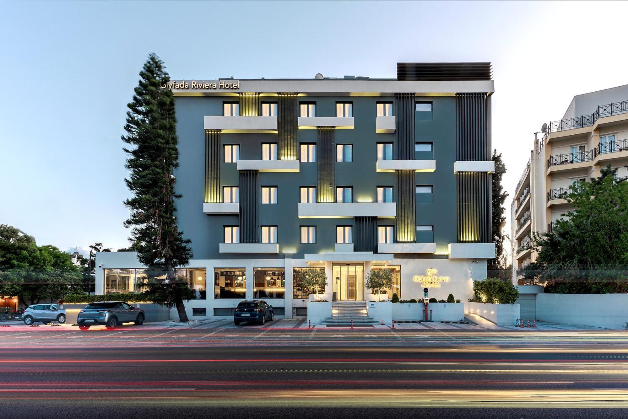 אתונה Glyfada Riviera Hotel מראה חיצוני תמונה